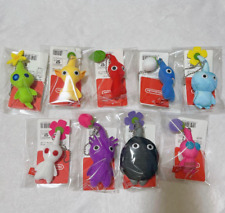 complete-set-9 Pikmin Mascot Plush Keychain Nintendo New Authentic New with tag picture
