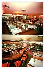 China Bowl Restaurant and Bar, New York City Postcard *6V(2)22 picture