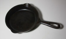 Griswold #3-709H Cast Iron skillet Large Block letters w/heat ring NICE picture