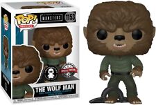 POP Funko Universal Monsters The Wolf Man #1153 - Damaged Box picture