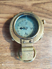 Rare vintage J.M. GLAUSER. magnetic compass London WWII year 1936. picture