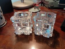 Heritage Full Lead Crystal Candle Holders picture