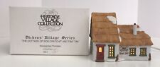 Dept 56 The Cottage of Bob Cratchit and Tiny Tim 1986 Dickens' Heritage Village picture