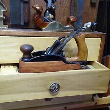 Vintage E.C. Simmonds Keen Kutter No. K 35 Wood Bottom Smoothing Plane Restored picture