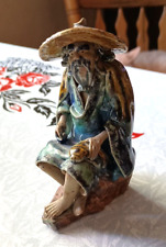 Antique Chinese Mudman Figurine picture