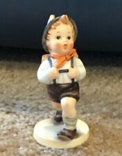 Vintage Goebel Hummel Schoolboy Backpack Ceramic Figurine 4