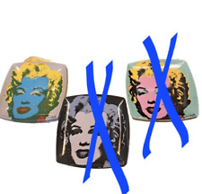 Marilyn Monroe, Andy Warhol Foundation 2006 Plates, only 1 blue face available picture