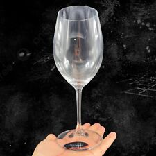 Kristallglass Clear Glass Crystal Wine Drinking Goblet Glass Made In Germany picture