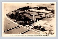 Jamestown VA-Virginia, Assoc Preservation of VA Antiquities Vintage Postcard picture
