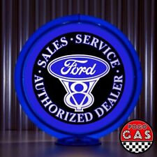 Ford V-8 Authorized Dealer - 13.5