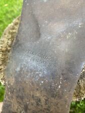 Rare Vintage JP Kelly Colombian Axe Beveled Axe Head picture
