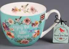 HARVEST GREEN STUDIO ENJOY THE LITTLE THINGS Bone China Jumbo Cup picture