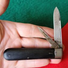 Old Vintage Antique Kamp Cutlery Prussia Barehead Jack Pocket Knife picture