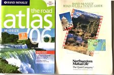 Rand McNally Road Atlas Northwestern Mutual Life 1995 US Canada Mexico 2006 picture