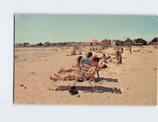 Postcard Green Harbor Beach, Marshfield, Massachusetts picture