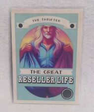 The Thrifter Trading Card (Series 1 #1)-Limited Reselling Collectible-Near Mint picture