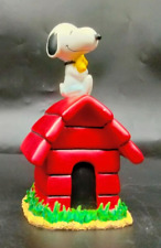 Snoopy Woodstock Bank Doghouse Peanuts Westland Dog House Woodstock Hug picture