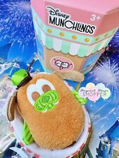 2024 Disney Parks Munchlings Carnival Confections Plush Goofy Fried Pickle picture