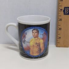 Vintage Star Trek Mug Captain Kirk The Hamilton Collection  picture