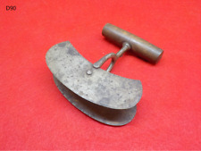 Vintage Metal Double Blade Food Meat Chopper  picture