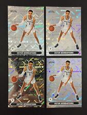 Victor Wembanyama Rookie Lot 4 NBA Sandwiches Stickers 2023 2024 (24) #465 Holo Euro picture