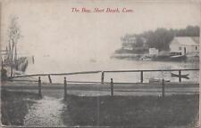 Postcard The Bay Short Beach CT 1912 picture