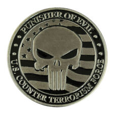 Challenge Coin United States Counter Terrorism Force Souvenir Silver Plated Coin picture