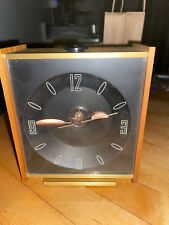 Vintage 1960's Mid-Century Modern Stancraft High Time Ceiling Illuminating Clock picture