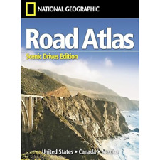 Rand Mcnally USA Road Atlas 2025 BEST Large Scale Travel Maps United States NEW picture