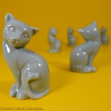 Wade Whimsies - (2012) Wade Collectors Fair Special Issues - Tiny Gray Cat picture