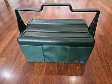 Stanley 2000s 7 Qt. Green Thermos Aladdin Style PMI Lunch Box Without Thermos picture