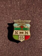 National Railways Of Mexico 15 Year Service Badge. Unite & Serve. Hard To Find  picture