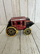 Vintage Diecast Coin Bank Wells Fargo & Union Trust Co. Stage Coach 1998 No Key picture