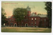 Antique Postcard Palmyra, NY High School Divided Back Posted 1916 picture