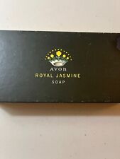 Vintage Avon Royal Jasmine Soap  set of 3 picture