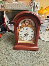 Vintage Kienzle Geo Lowe Chester Mantle Clock For Parts picture