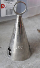 1997 International Silver Co Silverplated Angel Ringing Bell 4 3/4