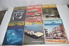 *LL* Road & Track Magazine 1967- Lot of 12 -- See Note  (GFT27) picture