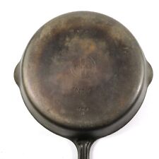 Griswold #8 Cast Iron Skillet 704 H Small Logo Sits Flat picture