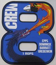 CREW-8 COLOR PATCH ISS INTERNATIONAL CREW SPACE MISSION DRAGON AND CAPSULE picture