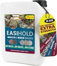 EASIHOLD 1.3 Gallon Gravel Glue Mulch Stone Rock Binder, Non Toxic, Ready to Use picture