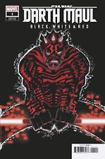 Darth Maul: Black, White, Red #1 Cover B Frank Miller Marvel Comics 2024 EB260 picture