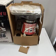 NORELCO DIAL-A-BREW II 12 GLASS CUP DRIP COFFEE MAKER HB-5193 OPEN BOX picture