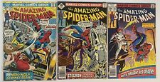 Amazing Spider-man Comic Lot of 14 #125,165,184,190,220,226-227,240-241,294,321 picture