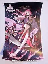 Anime Expo AX 2024 Mori Calliope PROMO Poster 17 X 11 Inch Hololive Vtuber HYTE picture