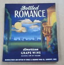 Lot of 50 Old Vintage 1930's - Bottled ROMANCE - Wine LABELS - R. Atkinson FOX  picture