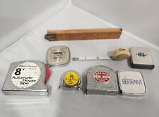 VINTAGE TAPE MEASURE Mixed LOT And Level  picture