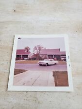 VINTAGE  1961-62 CLASSIC CAR CHEVY CHEVROLET BISCAYNE IMPALA PHOTO SNAPSHOT picture