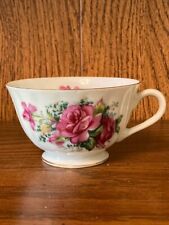 Vintage Pink Rose patterned Teacup picture