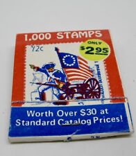 1000 World Wide Stamps Catalog FULL Matchbook picture